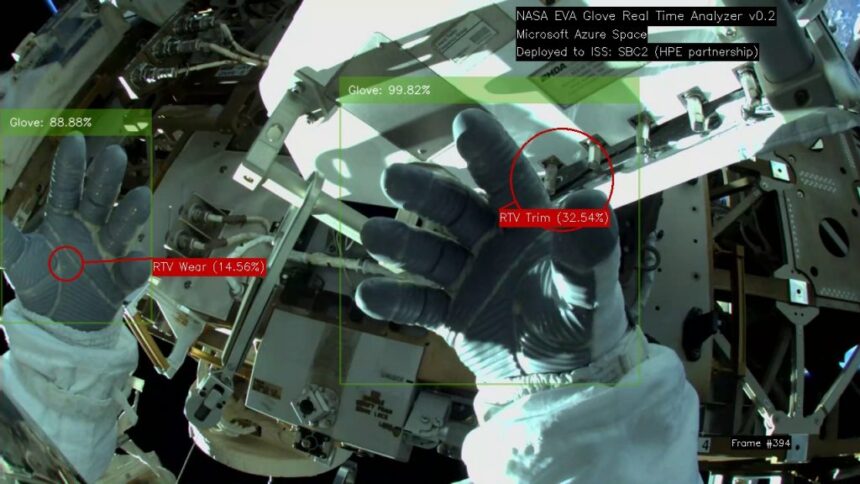 This ‘hands-on’ AI-based test project will help ensure astronaut gloves are safe in space This ‘hands-on’ AI-based test project will help ensure astronaut gloves are safe in space