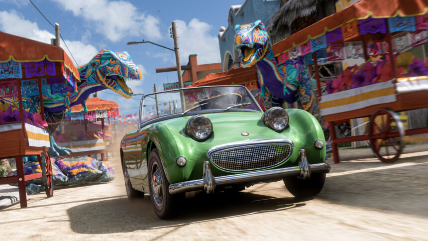 Celebrate Cinco de Mayo with Forza Horizon 5