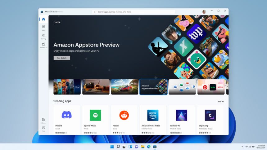 Update to Windows Subsystem for Android™ on Windows 11 Update to Windows Subsystem for Android™ on Windows 11