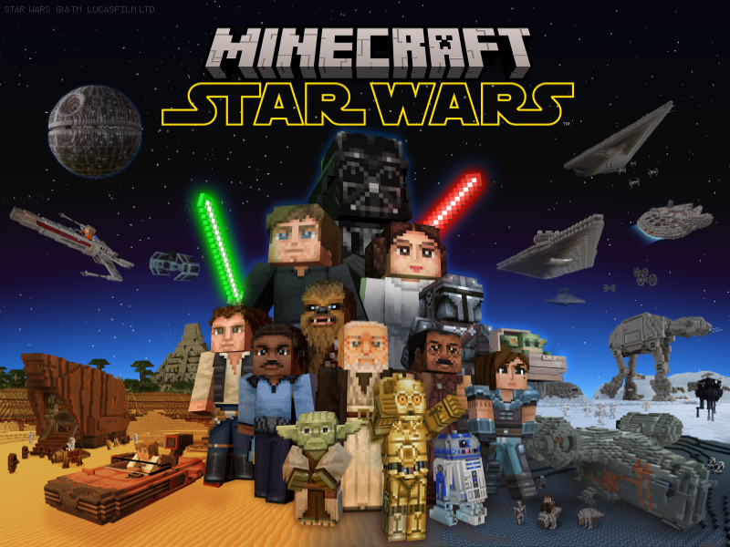 May the 4th celebration begins on Minecraft Marketplace May the 4th celebration begins on Minecraft Marketplace