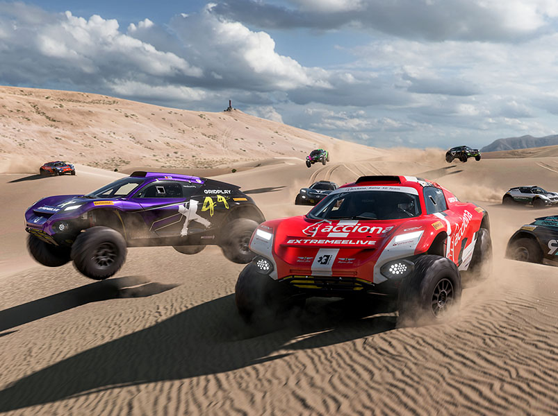 Forza and Extreme E team up for Series 10 of Horizon Mexico Forza and Extreme E team up for Series 10 of Horizon Mexico