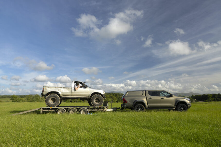 Hilux Heroes: Paul Henderson’s ‘monster trucks’ Hilux Heroes: Paul Henderson’s ‘monster trucks’