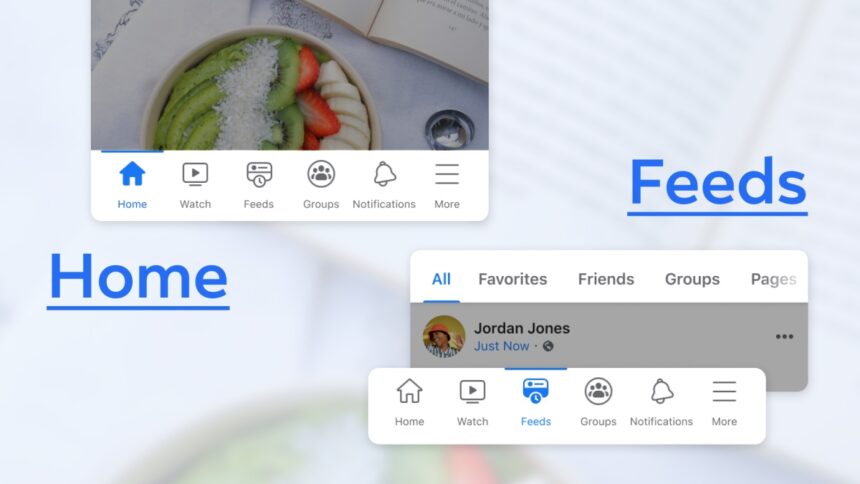 Facebook: Introducing Home and Feeds on Facebook Facebook: Introducing Home and Feeds on Facebook