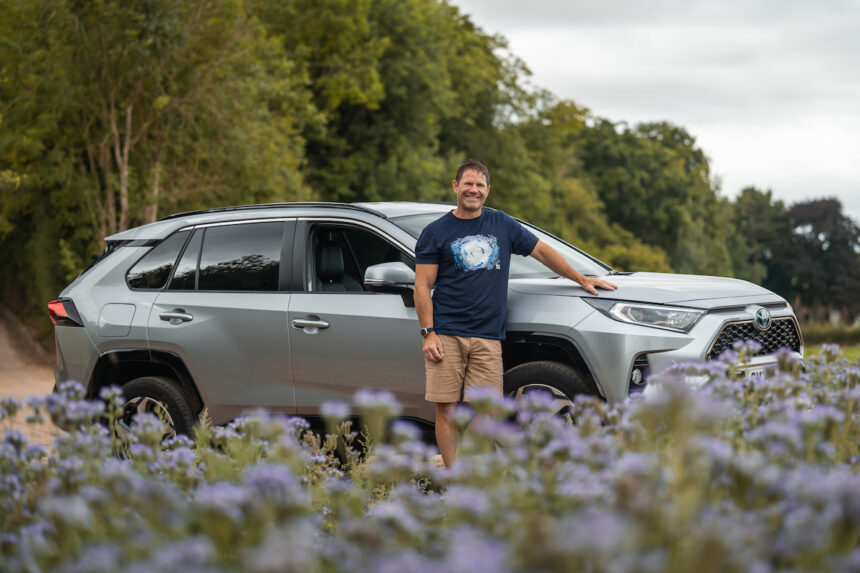 Steve Backshall on engaging children with nature Steve Backshall on engaging children with nature