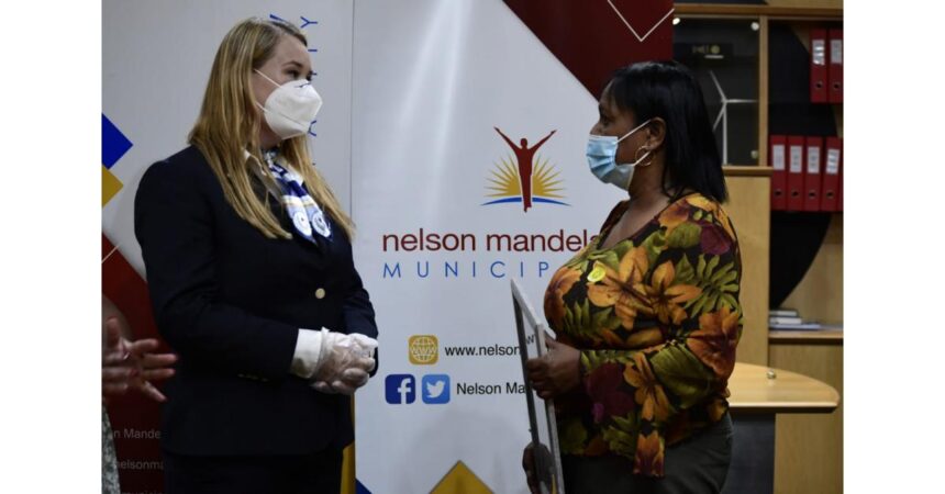 Executive Mayor of Nelson Mandela Bay Presents Mayoral Award to the local Church of Scientology Executive Mayor of Nelson Mandela Bay Presents Mayoral Award to the local Church of Scientology
