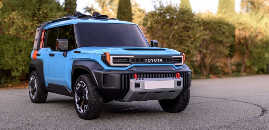 Toyota Compact Cruiser Concept – what is it? Toyota Compact Cruiser Concept – what is it?