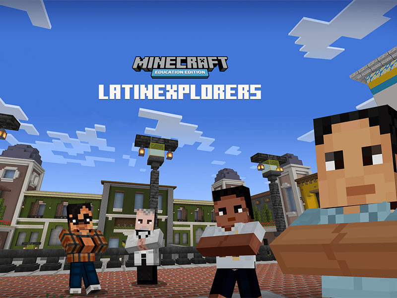 Explore Hispanic heritage in LatinExplorers for Minecraft Explore Hispanic heritage in LatinExplorers for Minecraft