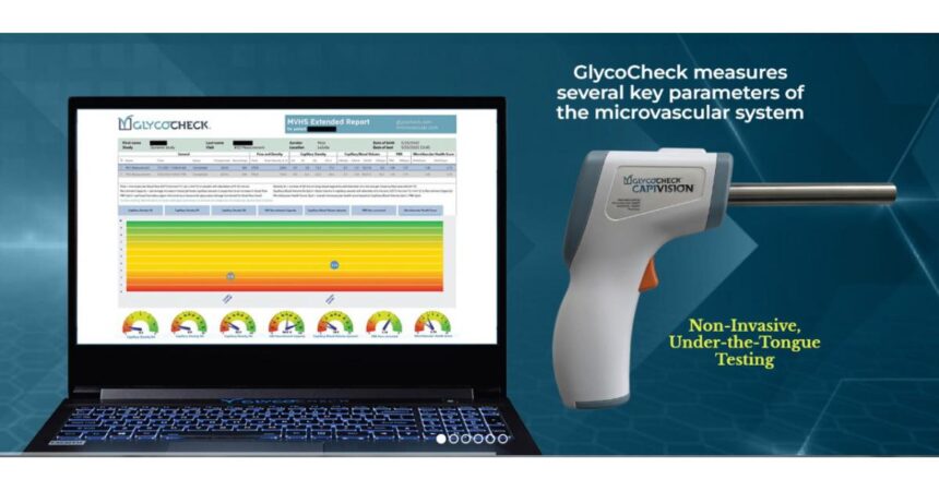 BioRegenx Announces Microvascular Dysfunction in Sepsis Study Using The Medical Testing Device GlycoCheck BioRegenx Announces Microvascular Dysfunction in Sepsis Study Using The Medical Testing Device GlycoCheck