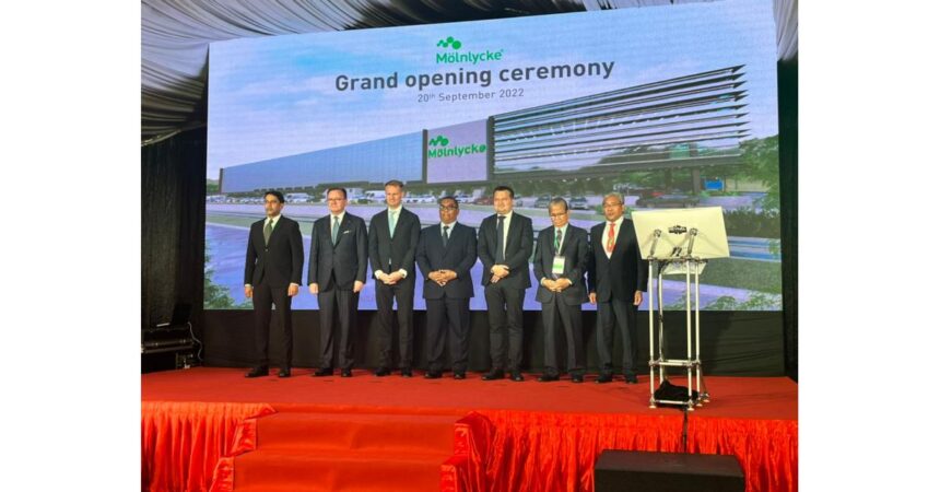 Mölnlycke® Pursues Sustainable Growth: Inaugurates new surgical glove plant in Kulim, Kedah with sustainability at core Mölnlycke® Pursues Sustainable Growth: Inaugurates new surgical glove plant in Kulim, Kedah with sustainability at core