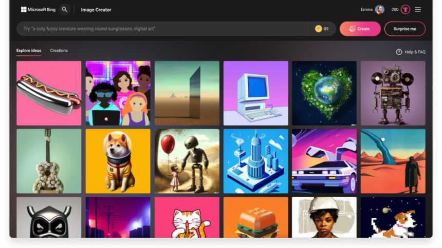 Our commitment to making the new Image Creator from Microsoft Bing fun and inclusive for everyone Our commitment to making the new Image Creator from Microsoft Bing fun and inclusive for everyone