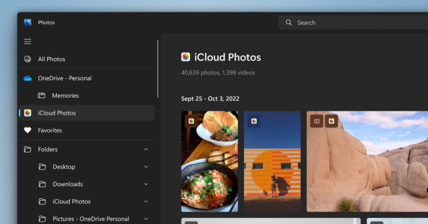 Updated Photos app for Windows 11 with iCloud Photos now rolling out to Windows Insiders Updated Photos app for Windows 11 with iCloud Photos now rolling out to Windows Insiders