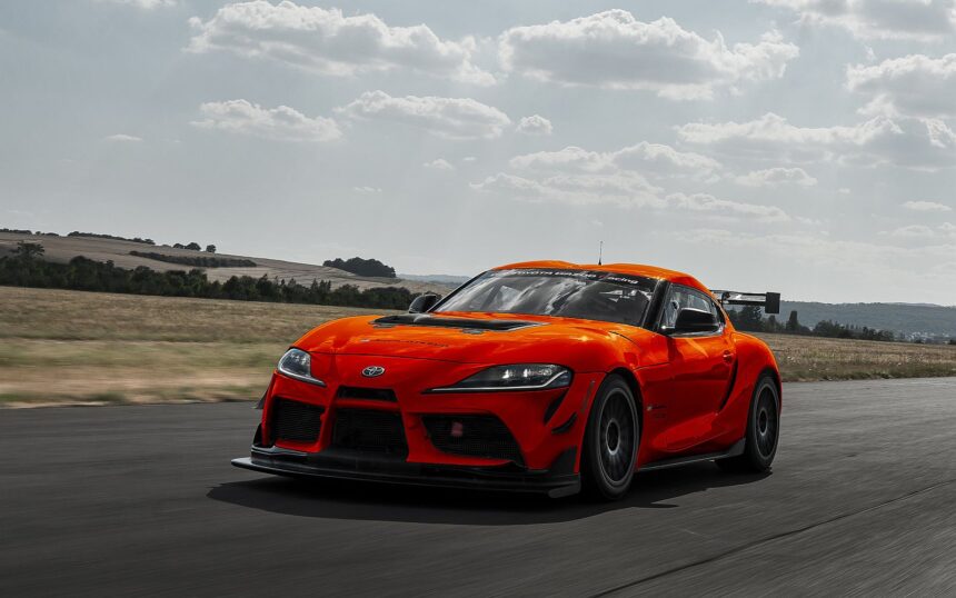 GR Supra GT4 Evo: our turnkey racer upgraded GR Supra GT4 Evo: our turnkey racer upgraded