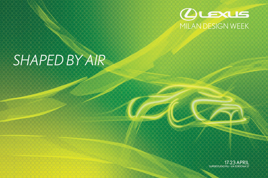 Lexus to Present LEXUS DESIGN AWARD and Shaped by Air, an Homage to the Lexus Ethos of Sustainability, Innovation, and Design Excellence During Milan Design Week | Lexus | Global Newsroom Lexus to Present LEXUS DESIGN AWARD and Shaped by Air, an Homage to the Lexus Ethos of Sustainability, Innovation, and Design Excellence During Milan Design Week | Lexus | Global Newsroom