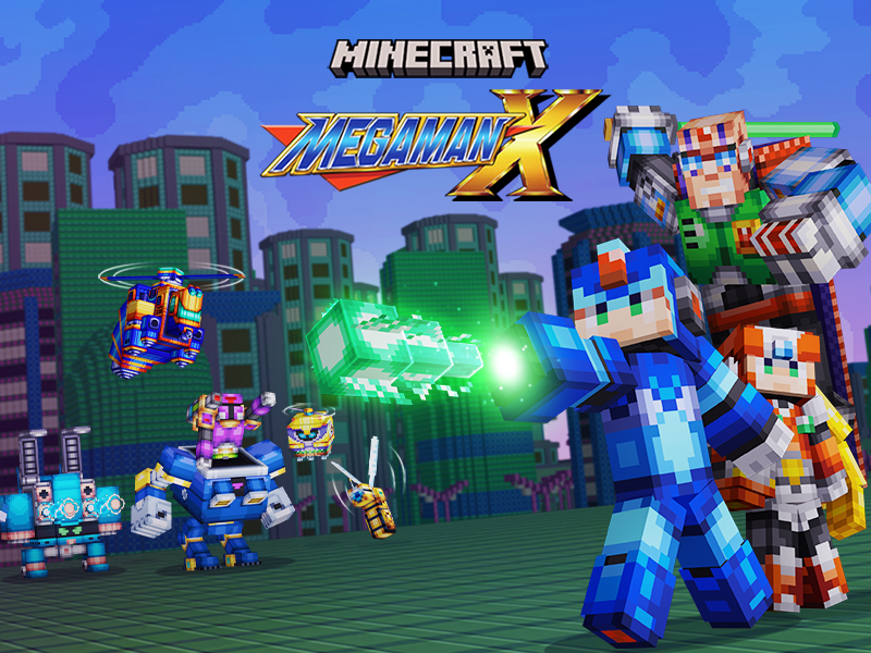 New Mega Man X Minecraft world inspired by Capcom’s beloved game series New Mega Man X Minecraft world inspired by Capcom’s beloved game series