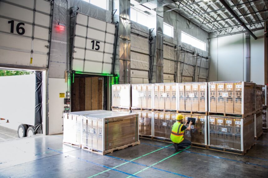 Applying AI to the Microsoft Supply Chain Platform Applying AI to the Microsoft Supply Chain Platform