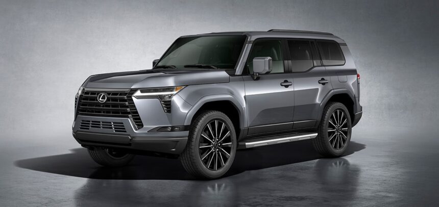 World Premiere of the All-New Lexus GX | Lexus | Global Newsroom