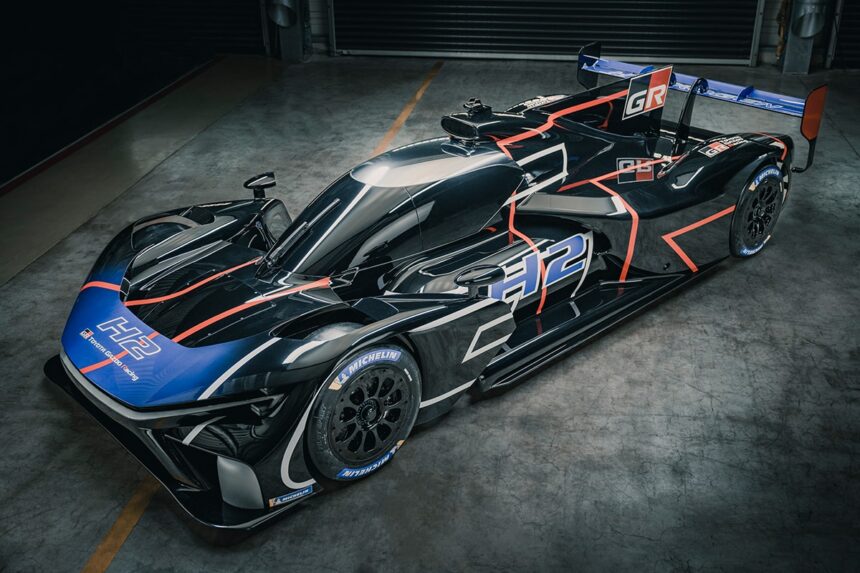 TOYOTA GAZOO Racing Unveils “GR H2 Racing Concept” at Le Mans 24 Hours | Toyota | Global Newsroom