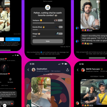 Facebook: Instagram Broadcast Channels: New Features and Popular Channels in India Facebook: Instagram Broadcast Channels: New Features and Popular Channels in India