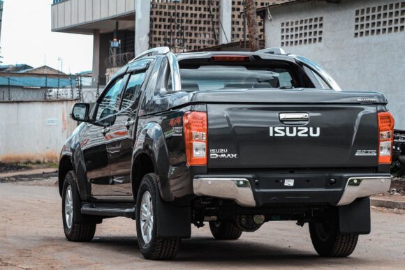 Isuzu is a top bakkie brand in the used vehicle market