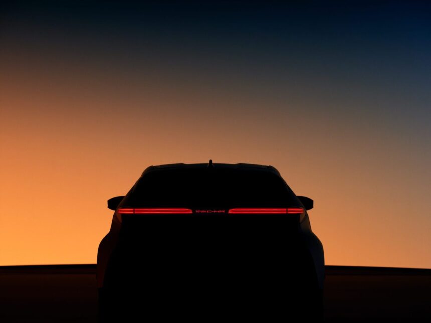 All-new 2023 Toyota C-HR to be unveiled on 26 June