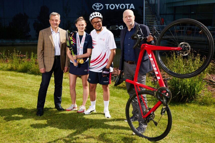 Toyota announces partnership with Special Olympics GB Toyota announces partnership with Special Olympics GB