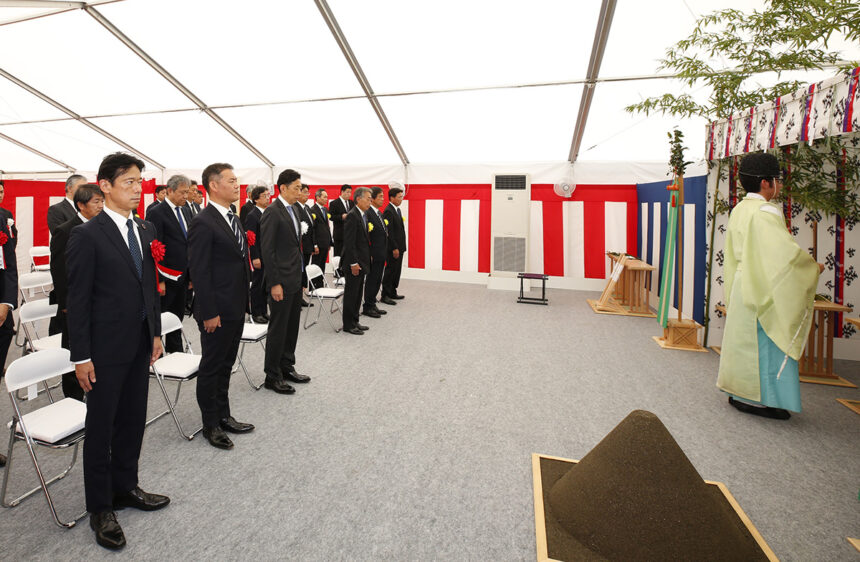 Groundbreaking Ceremony Held for TOKYO A-ARENA (Tentative Name) in Japan | Corporate | Global Newsroom