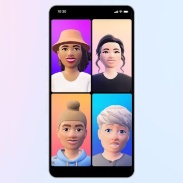 Facebook: Real-Time Avatar Calls for When You’re Not Camera-Ready and More