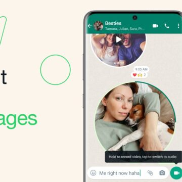 Facebook: You Can Now Record Video Messages on WhatsApp