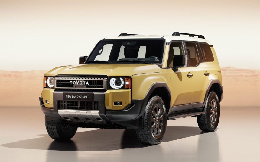 2024 Toyota Land Cruiser: legendary DNA meets new tech 2024 Toyota Land Cruiser: legendary DNA meets new tech