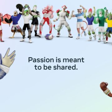 Facebook: Celebrate the Rugby World Cup France 2023 by Sharing the Passion With Fans Worldwide