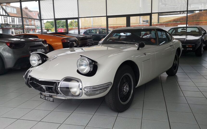 Is this the world’s best unrestored Toyota 2000GT?