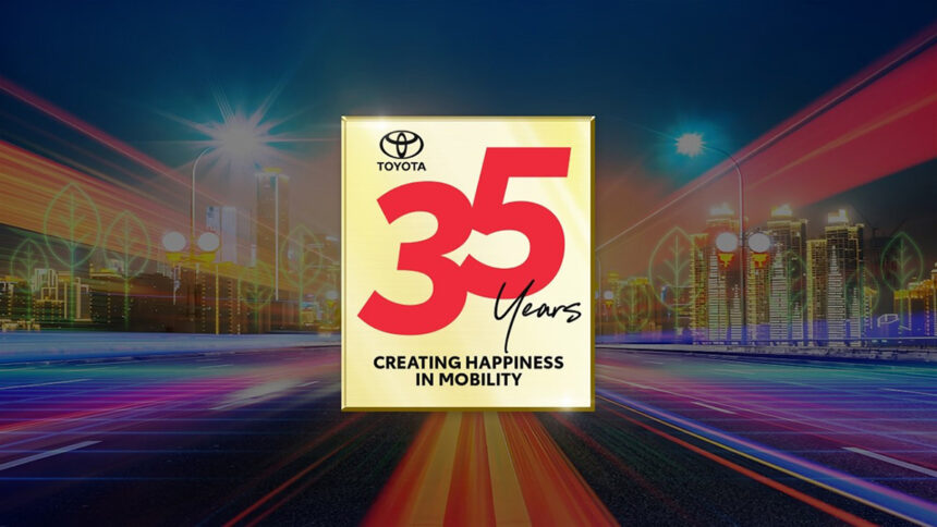 Toyota Motor Philippines Marks 35th Anniversary | Corporate | Global Newsroom Toyota Motor Philippines Marks 35th Anniversary | Corporate | Global Newsroom
