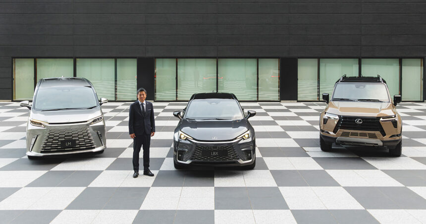 Lexus Presents the Theme of Diversification and Electrification Aiming to Deliver New Value to Customers | Lexus | Global Newsroom