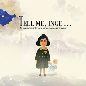 Facebook: Bringing Holocaust Survivor Inge Auerbacher’s Experience to VR Facebook: Bringing Holocaust Survivor Inge Auerbacher’s Experience to VR
