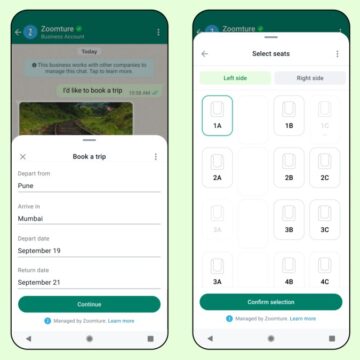 Facebook: Creating New Experiences for People and Businesses on WhatsApp Facebook: Creating New Experiences for People and Businesses on WhatsApp
