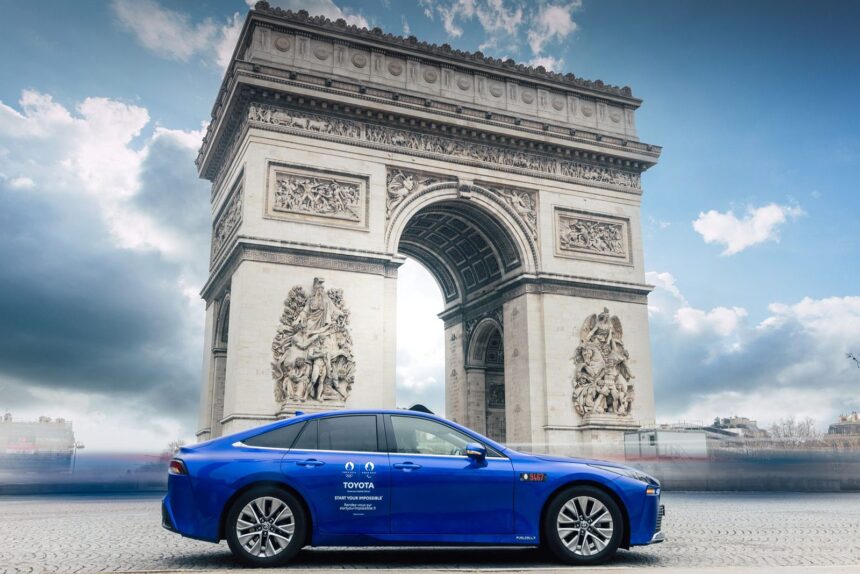 Paris 2024 to employ world’s largest Mirai fleet Paris 2024 to employ world’s largest Mirai fleet