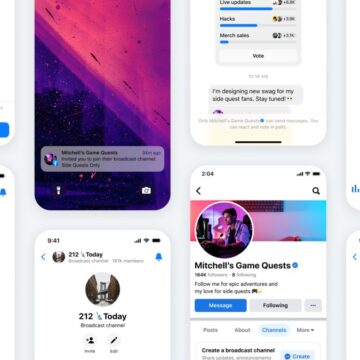 Facebook: Introducing Broadcast Channels on Facebook and Messenger Facebook: Introducing Broadcast Channels on Facebook and Messenger