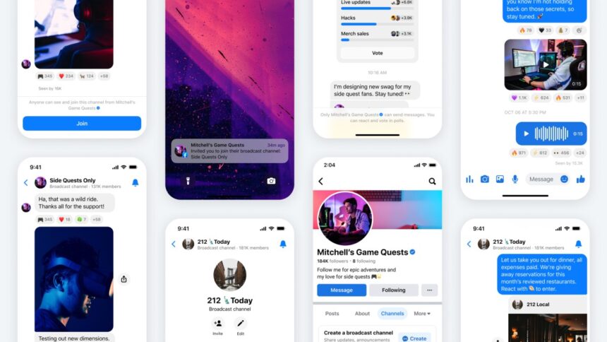 Facebook: Introducing Broadcast Channels on Facebook and Messenger Facebook: Introducing Broadcast Channels on Facebook and Messenger