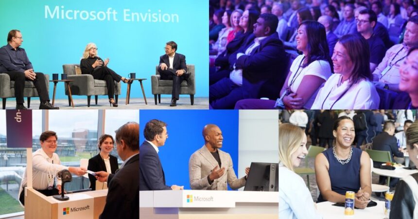 Microsoft Envision | The Tour: How to lead in the era of AI Microsoft Envision | The Tour: How to lead in the era of AI