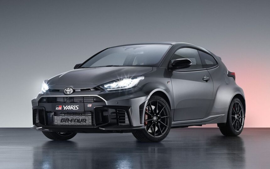 New GR Yaris revealed at Tokyo Auto Salon New GR Yaris revealed at Tokyo Auto Salon