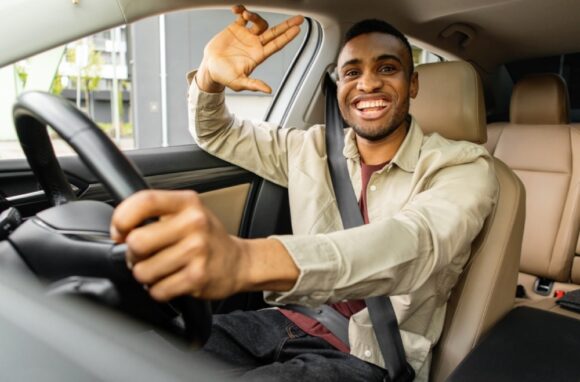 When buying a used car take it for a test drive