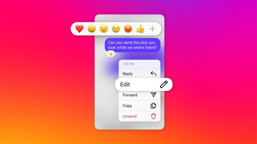 Facebook: Edit Your Messages, Pin Your Chats and More Instagram DM Updates Facebook: Edit Your Messages, Pin Your Chats and More Instagram DM Updates