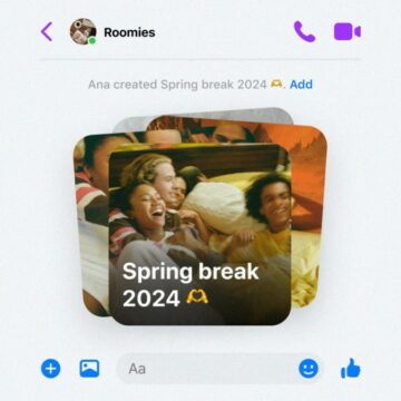 Facebook: HD Photos, Shared Albums and More on Messenger