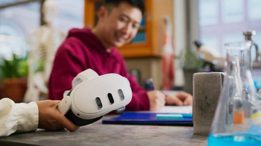Facebook: New Education Product for Quest Devices Will Help Teachers Bring Subjects to Life in New Ways Facebook: New Education Product for Quest Devices Will Help Teachers Bring Subjects to Life in New Ways