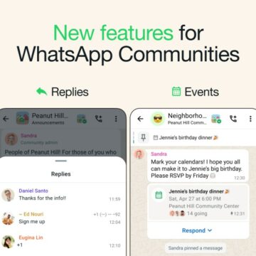 Facebook: New Ways to Organize Events in WhatsApp Communities Facebook: New Ways to Organize Events in WhatsApp Communities