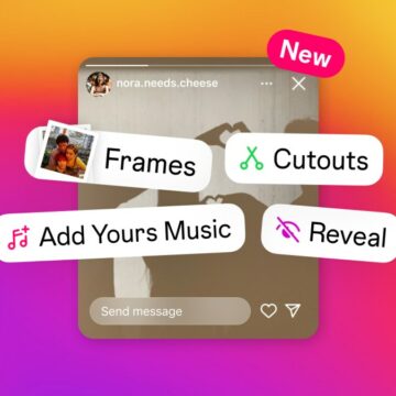 Facebook: New Stickers in Instagram Stories Facebook: New Stickers in Instagram Stories