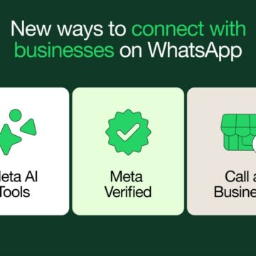 Facebook: New AI Tools, Meta Verified and More for Businesses on WhatsApp Facebook: New AI Tools, Meta Verified and More for Businesses on WhatsApp