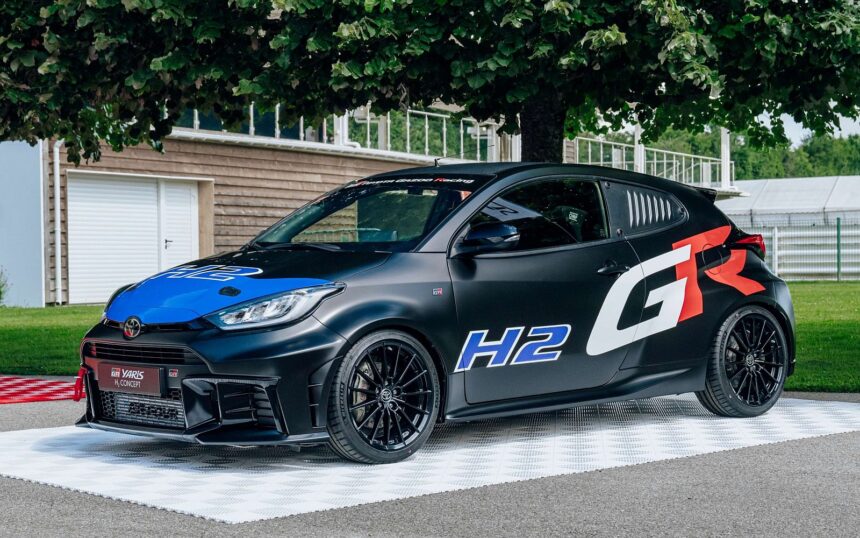 What is Toyota bringing to the 2024 Goodwood Festival of Speed?