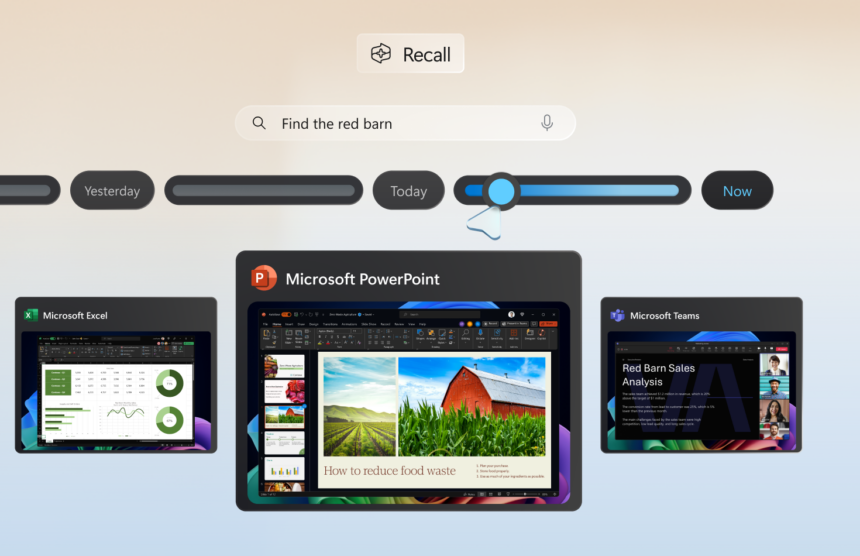 Update on the Recall preview feature for Copilot+ PCs