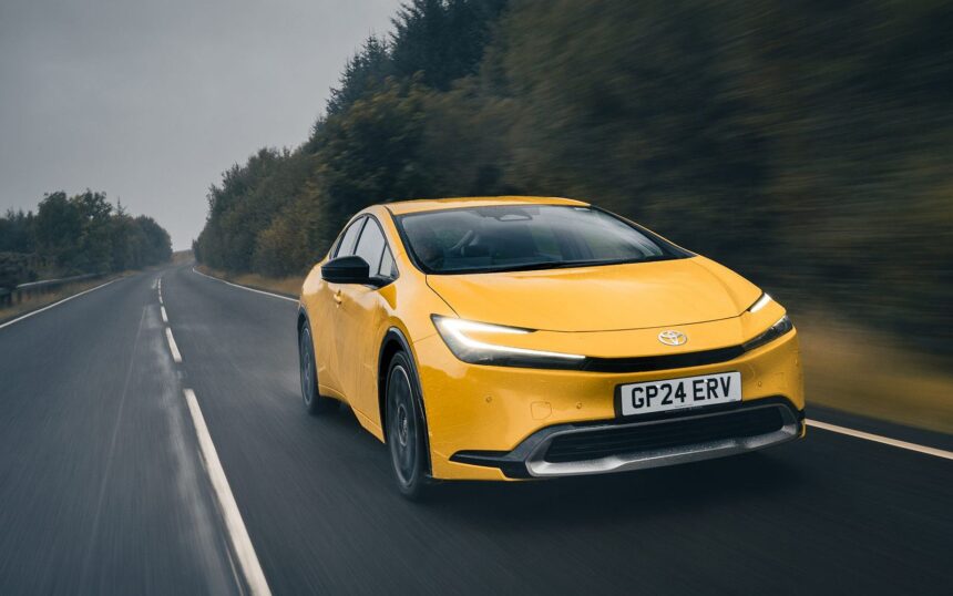 2024 Toyota Prius reviews: what the press says 2024 Toyota Prius reviews: what the press says